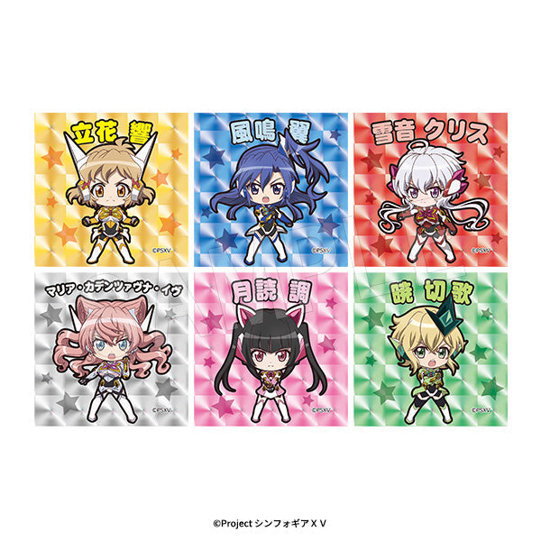 『戦姫絶唱シンフォギアXV』ステッカーセット アマルガムギアVer.