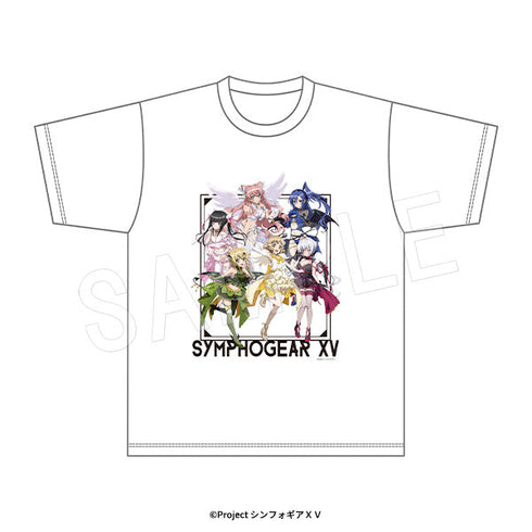 『戦姫絶唱シンフォギアXV』Tシャツ 天使と悪魔Ver.