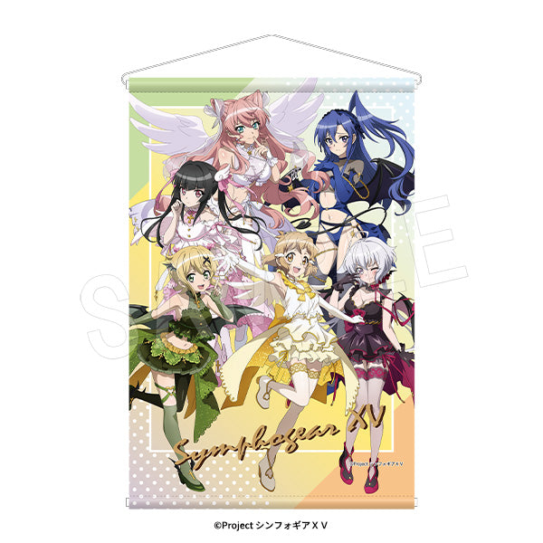 『戦姫絶唱シンフォギアXV』B2タペストリー 天使と悪魔Ver.