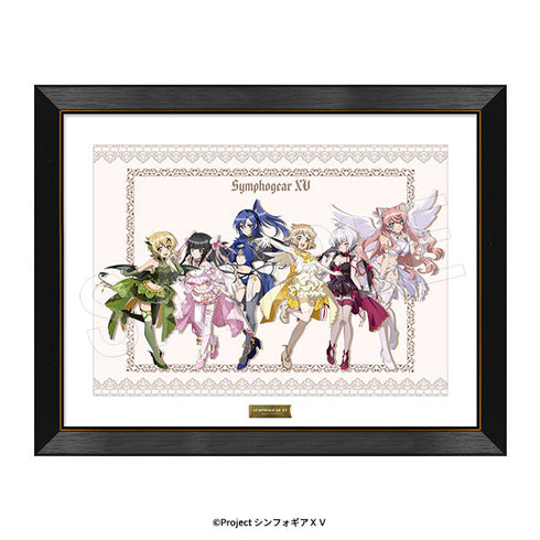 『戦姫絶唱シンフォギアXV』キャラファイングラフ 天使と悪魔Ver.