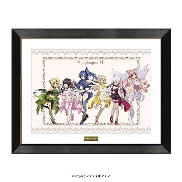 『戦姫絶唱シンフォギアXV』キャラファイングラフ 天使と悪魔Ver.