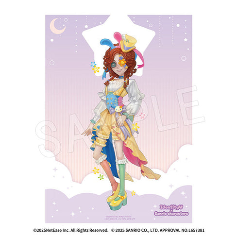 『IdentityV 第五人格×サンリオキャラクターズ』オーロラポスター 弓使い×ウサハナ