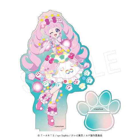 『ひみつのアイプリ』オーロラアクリルフィギュアスタンド 青空ひまり