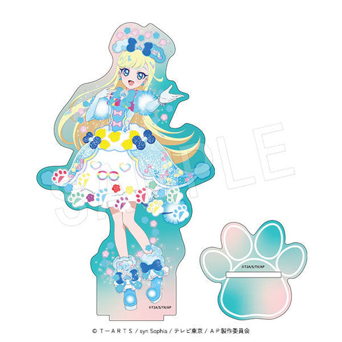 『ひみつのアイプリ』オーロラアクリルフィギュアスタンド 星川みつき