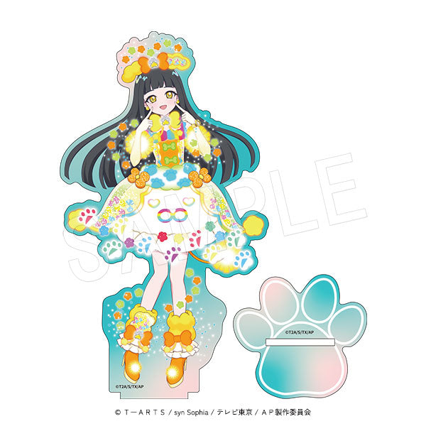 『ひみつのアイプリ』オーロラアクリルフィギュアスタンド 鈴風つむぎ