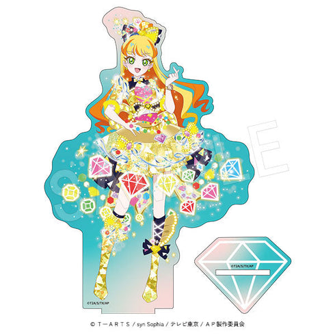 『ひみつのアイプリ』オーロラアクリルフィギュアスタンド 五十嵐じゅりあ