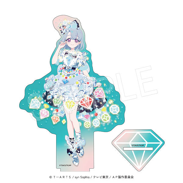 『ひみつのアイプリ』オーロラアクリルフィギュアスタンド 六堂える