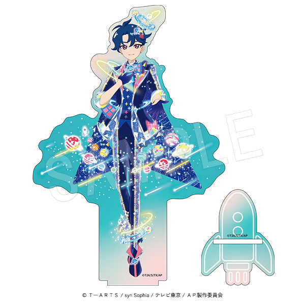 『ひみつのアイプリ』オーロラアクリルフィギュアスタンド 七浦すばる