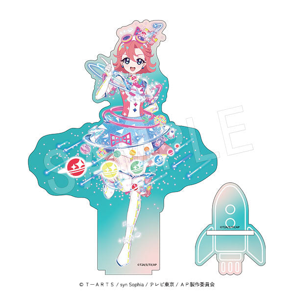 『ひみつのアイプリ』オーロラアクリルフィギュアスタンド 七浦おとめ