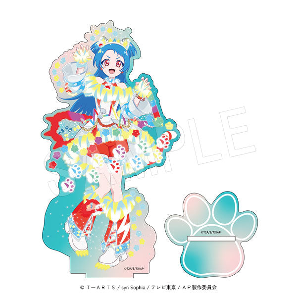 『ひみつのアイプリ』オーロラアクリルフィギュアスタンド 八王子ビビ
