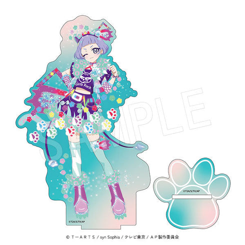 『ひみつのアイプリ』オーロラアクリルフィギュアスタンド 真実夜チィ