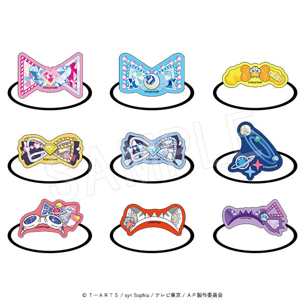 『ひみつのアイプリ』アクリルバズリウムヘアゴム【BOX】