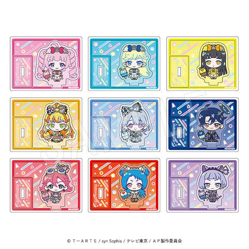 『ひみつのアイプリ』トレーディングアクリルスタンド【BOX】