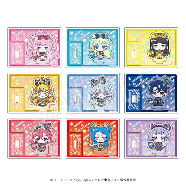 『ひみつのアイプリ』トレーディングアクリルスタンド【BOX】