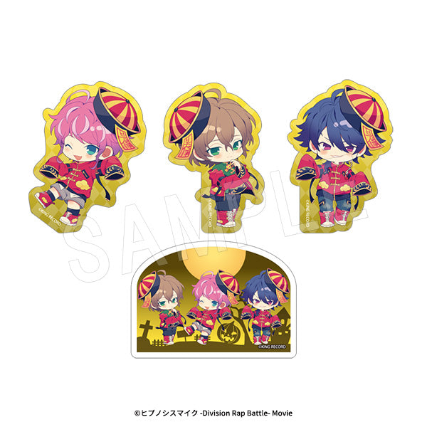 『ヒプノシスマイク -Division Rap Battle-』ステッカーセット ハロウィンVer. Fling Posse