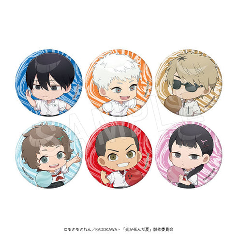 『光が死んだ夏』トレーディングミニキャラ缶バッジ(ランダムホロ入り) ROUND1コラボVer.【BOX】
