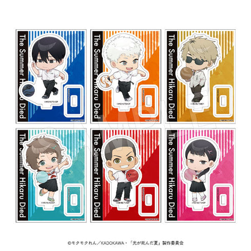 『光が死んだ夏』トレーディングアクリルスタンド ROUND1コラボVer.【BOX】