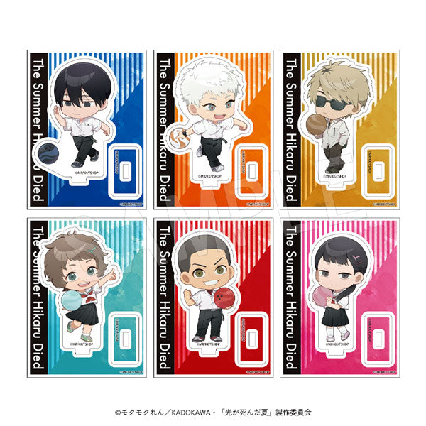 『光が死んだ夏』トレーディングアクリルスタンド ROUND1コラボVer.【BOX】