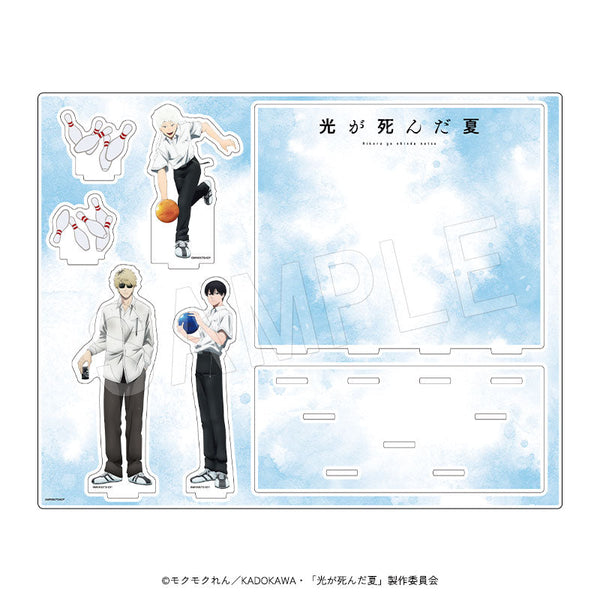 『光が死んだ夏』アクリルジオラマ ROUND1コラボVer.