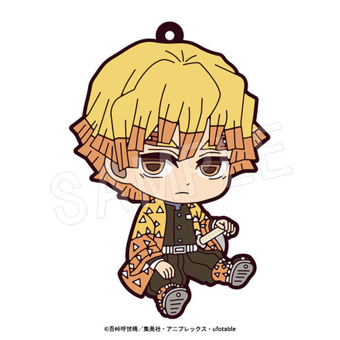 『鬼滅の刃』ぺたん娘ラバーストラップ 無限城編 第一章Ver. TypeB【BOX】