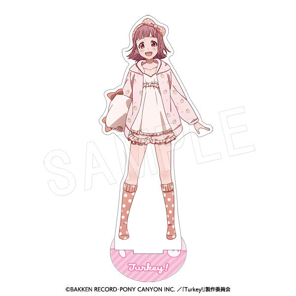 『Turkey!』アクリルフィギュアスタンド リラックスタイムVer. 音無麻衣