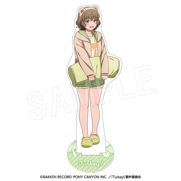 『Turkey!』アクリルフィギュアスタンド リラックスタイムVer. 一ノ瀬さゆり