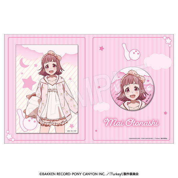 『Turkey!』缶バッジ&ブロマイドセット リラックスタイムVer. 音無麻衣