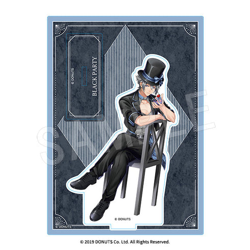 『ブラックスター -Theater Starless-』ティーパーティーアクリルスタンド 銀星Ver.