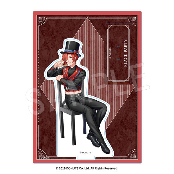『ブラックスター -Theater Starless-』ティーパーティーアクリルスタンド メノウVer.
