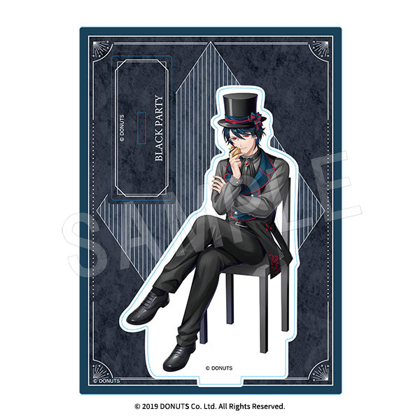 『ブラックスター -Theater Starless-』ティーパーティーアクリルスタンド 鷹見Ver.