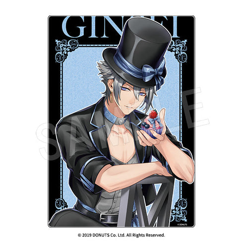 『ブラックスター -Theater Starless-』ティーパーティーグリッターアクリルアートパネル 銀星Ver.