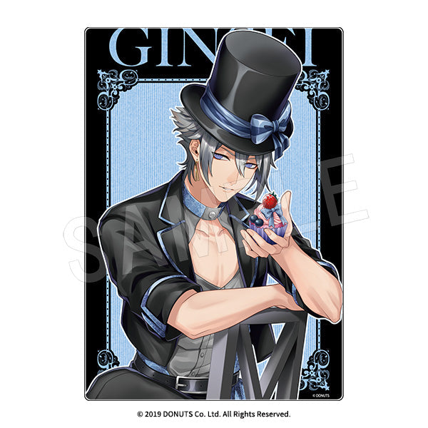 『ブラックスター -Theater Starless-』ティーパーティーグリッターアクリルアートパネル 銀星Ver.