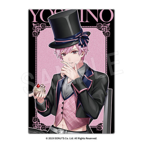 『ブラックスター -Theater Starless-』ティーパーティーグリッターアクリルアートパネル 吉野Ver.