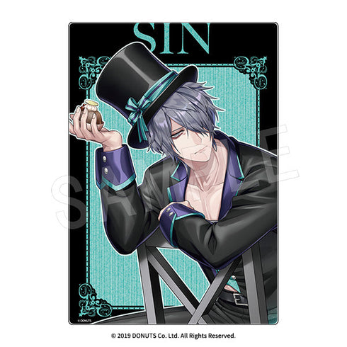 『ブラックスター -Theater Starless-』ティーパーティーグリッターアクリルアートパネル シンVer.