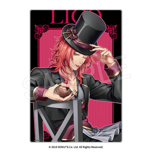 『ブラックスター -Theater Starless-』ティーパーティーグリッターアクリルアートパネル リコVer.