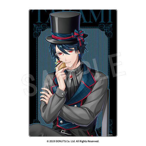 『ブラックスター -Theater Starless-』ティーパーティーグリッターアクリルアートパネル 鷹見Ver.