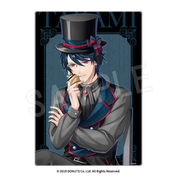 『ブラックスター -Theater Starless-』ティーパーティーグリッターアクリルアートパネル 鷹見Ver.