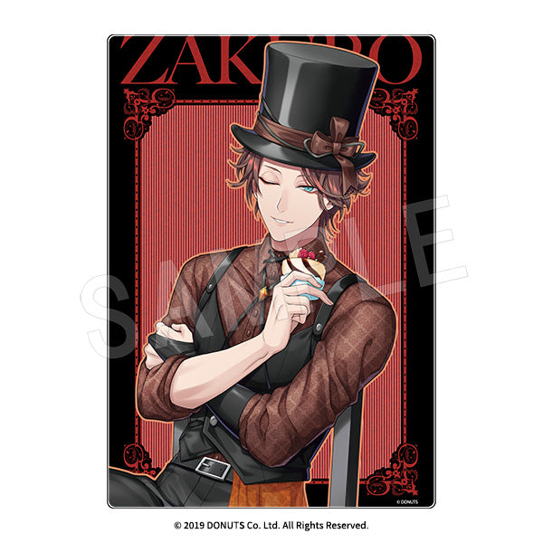 『ブラックスター -Theater Starless-』ティーパーティーグリッターアクリルアートパネル 柘榴Ver.