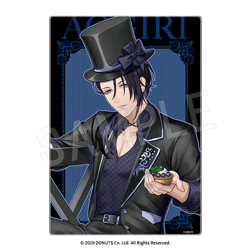 『ブラックスター -Theater Starless-』ティーパーティーグリッターアクリルアートパネル 青桐Ver.