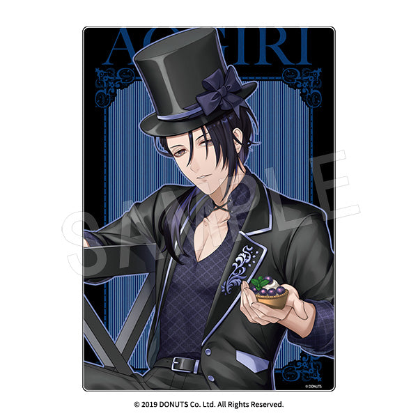 『ブラックスター -Theater Starless-』ティーパーティーグリッターアクリルアートパネル 青桐Ver.