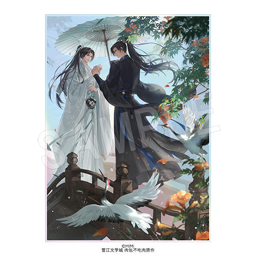 『二哈と彼の白猫師尊』アクリルアートパネル