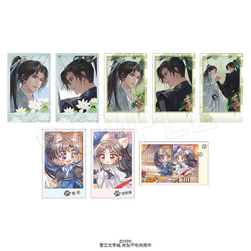 『二哈と彼の白猫師尊』ポラショットコレクション【BOX】