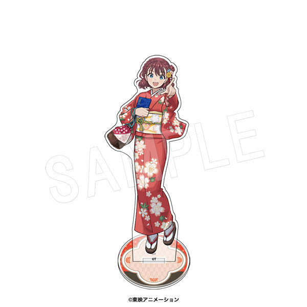 『ガールズバンドクライ』アクリルフィギュアスタンド 京和装Ver. 井芹仁菜