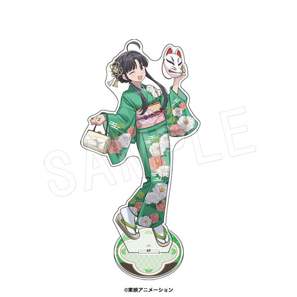 『ガールズバンドクライ』アクリルフィギュアスタンド 京和装Ver. 安和すばる
