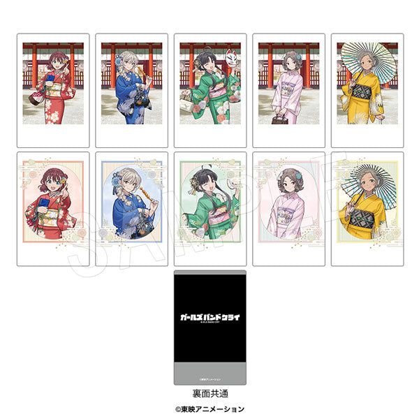 『ガールズバンドクライ』ポラショットコレクション 京和装Ver.【BOX】