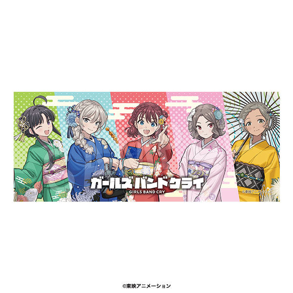 『ガールズバンドクライ』フェイスタオル 京和装Ver.