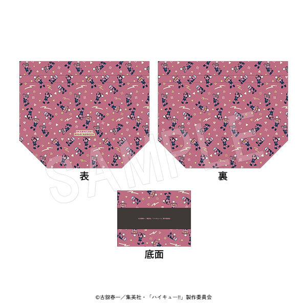 『ハイキュー!!』ランチ巾着 JF2026 稲荷崎高校