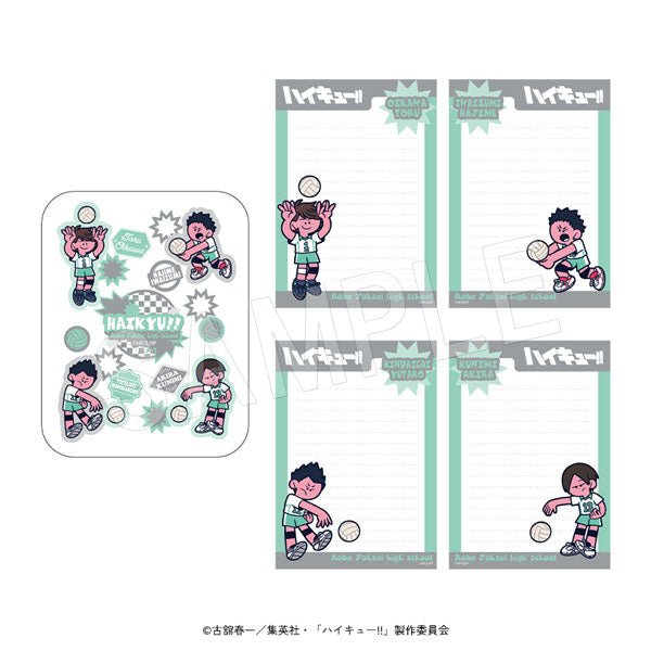 『ハイキュー!!』メモ缶 JF2026 青葉城西高校