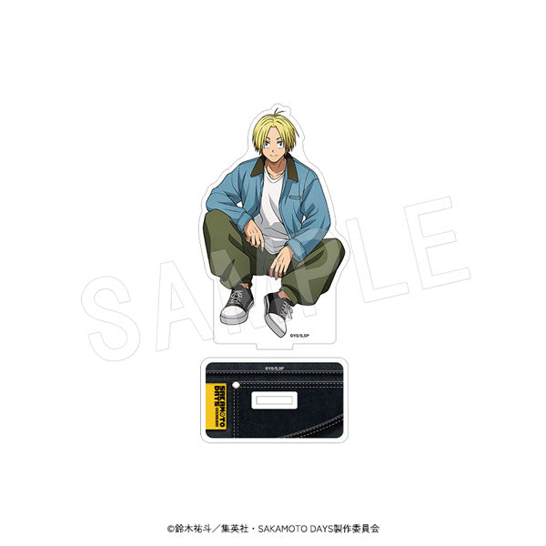 『SAKAMOTO DAYS』アクリルフィギュアスタンド デニムVer. 朝倉シン