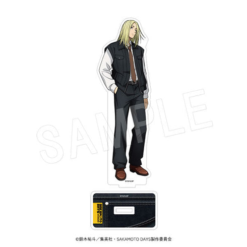 『SAKAMOTO DAYS』アクリルフィギュアスタンド デニムVer. 神々廻
